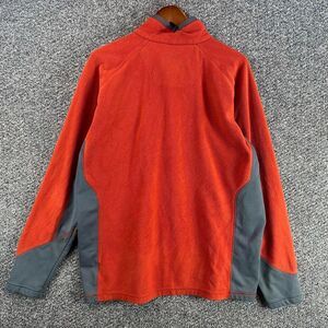 Columbia-sportswear Men's Orange and Red Jacket